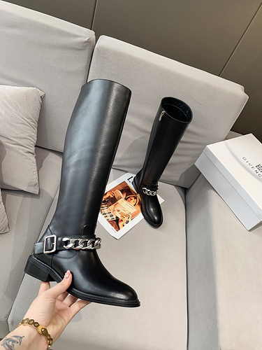 Givenchy West 2020 latest knight boots_ number 35-40-49831abc